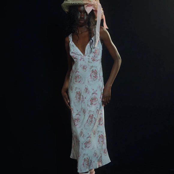 Selkie Secret Lover Goddess Slip Dress - XXS, XS / NWOT - Picture 1 of 9